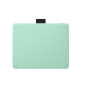 Wacom Intuos S Bluetooth tavoletta grafica Verde, Nero 2540 lpi (linee per pollice) 152 x 95 mm USB/Bluetooth