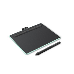 Wacom Intuos S Bluetooth tavoletta grafica Verde, Nero 2540 lpi (linee per pollice) 152 x 95 mm USB Bluetooth