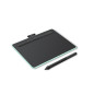 Wacom Intuos S Bluetooth tavoletta grafica Verde, Nero 2540 lpi (linee per pollice) 152 x 95 mm USB/Bluetooth