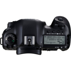 Canon EOS 5D Mark IV Corpo della fotocamera SLR 30,4 MP CMOS 6720 x 4480 Pixel Nero