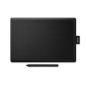 Wacom One by Medium tavoletta grafica Nero 2540 lpi (linee per pollice) 216 x 135 mm USB