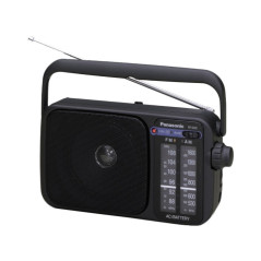 Panasonic RF-2400D Portatile Analogico Nero