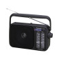 Panasonic RF-2400D Portatile Analogico Nero Panasonic RF-2400D Portatile Analogico Nero
