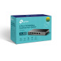 TP-Link TL-SF1006P switch di rete Non gestito Fast Ethernet (10/100) Supporto Power over Ethernet (PoE) Nero TP-Link TL-SF1006P switch di rete Non gestito Fast Ethernet (10/100) Supporto Power over Ethernet (PoE) Nero