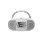Fonestar BOOM-GO-B lettore CD Registratore CD Bianco