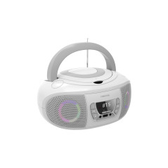 Fonestar BOOM-GO-B lettore CD Registratore CD Bianco