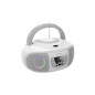 Fonestar BOOM-GO-B lettore CD Registratore CD Bianco
