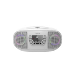 Fonestar BOOM-GO-B lettore CD Registratore CD Bianco