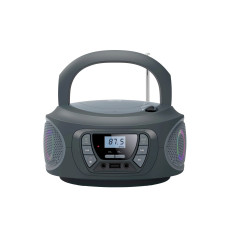 Fonestar BOOM-ONE-G lettore CD Lettore CD portatile Grigio