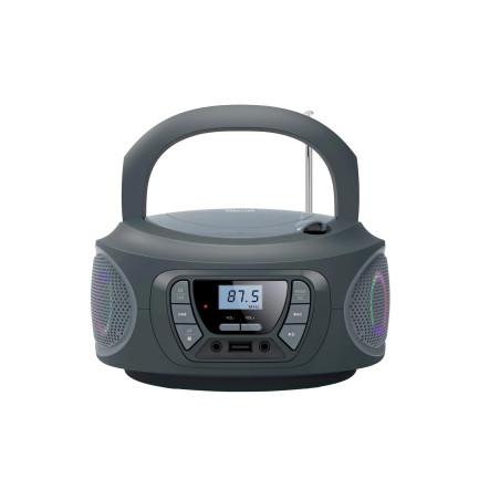 Fonestar BOOM-ONE-G lettore CD Lettore CD portatile Grigio