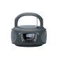Fonestar BOOM-ONE-G lettore CD Lettore CD portatile Grigio