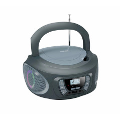 Fonestar BOOM-ONE-G lettore CD Lettore CD portatile Grigio
