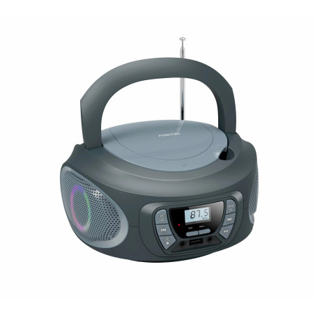 Fonestar BOOM-ONE-G lettore CD Lettore CD portatile Grigio