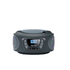 Fonestar BOOM-ONE-G lettore CD Lettore CD portatile Grigio