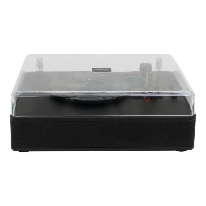 Fonestar VINYL-25AMP piatto audio Giradischi con trasmissione a cinghia Nero Completamente automatico