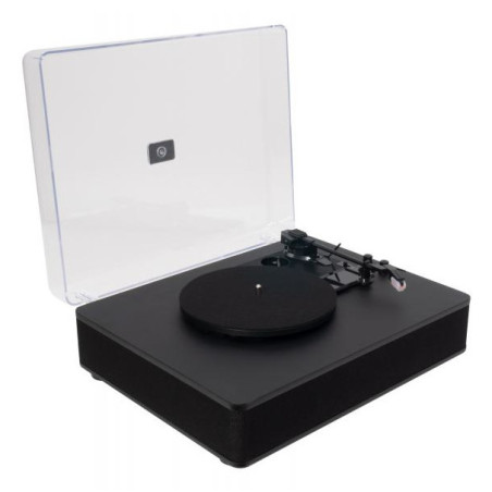 Fonestar VINYL-25AMP piatto audio Giradischi con trasmissione a cinghia Nero Completamente automatico