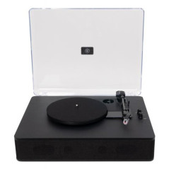 Fonestar VINYL-25AMP piatto audio Giradischi con trasmissione a cinghia Nero Completamente automatico