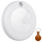 Leotec LETAG01M localizzatore e cercatore GPS Personale Marrone