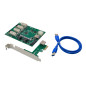 Conceptronic EMRICK10G scheda di interfaccia e adattatore Interno PCIe Conceptronic EMRICK10G scheda di interfaccia e adattatore Interno PCIe