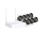 Tenda K8W-3TC 8 CHANNEL WIRELESS HD WSEC kit di videosorveglianza Con cavo e senza cavo 8 canali Tenda K8W-3TC 8 CHANNEL WIRELESS HD WSEC kit di videosorveglianza Con cavo e senza cavo 8 canali