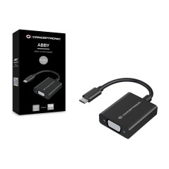Conceptronic ABBY05B adattatore grafico USB 1920 x 1080 Pixel Nero