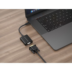 Conceptronic ABBY05B adattatore grafico USB 1920 x 1080 Pixel Nero
