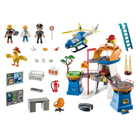 Playmobil Duck On Call 70910 set da gioco
