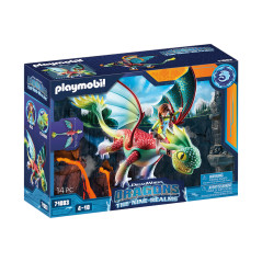 Playmobil Dragons 71083 gioco di costruzione