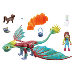 Playmobil Dragons 71083 gioco di costruzione