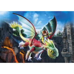 Playmobil Dragons 71083 gioco di costruzione