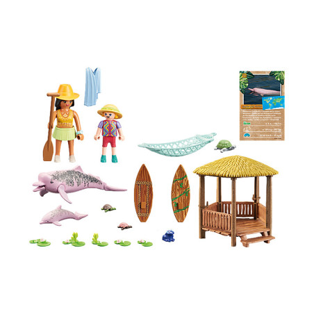 Playmobil Wiltopia 71143 set da gioco