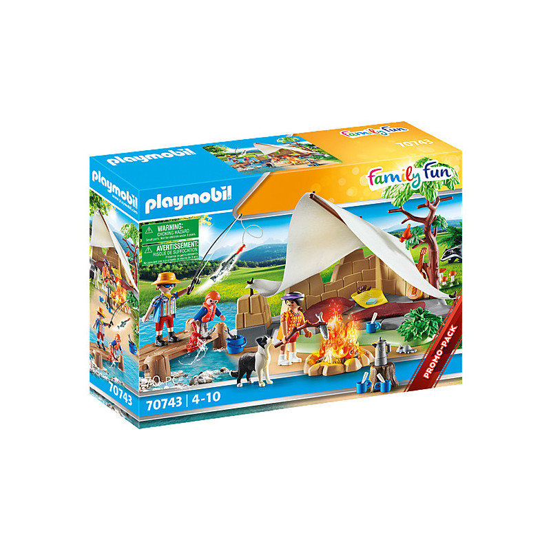 Playmobil FamilyFun 70743 gioco di costruzione