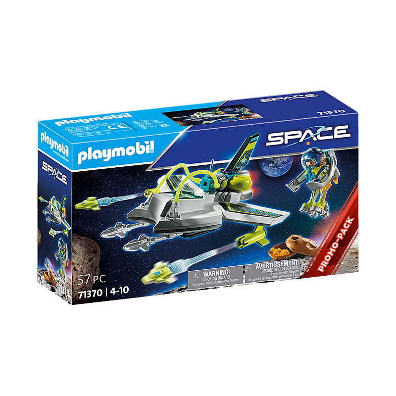 Playmobil Space 71370 action figure giocattolo