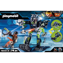 Playmobil Top Agents 70233 set da gioco