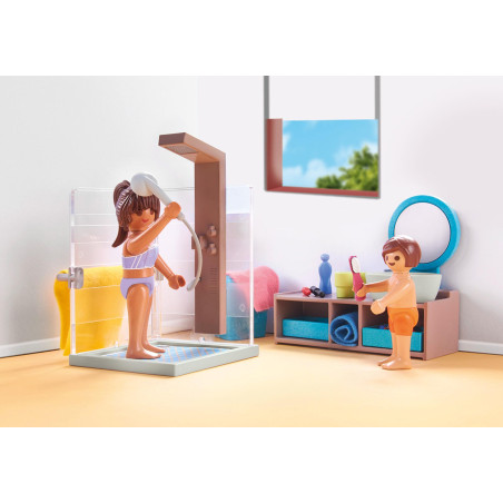 Playmobil My Life Bagno con vasca