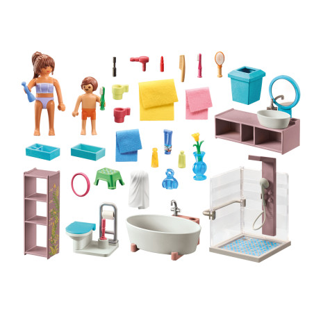 Playmobil My Life Bagno con vasca