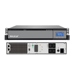 Phasak PH 9315 gruppo di continuità (UPS) Doppia conversione (online) 1,5 kVA 1350 W 4 presa(e) AC