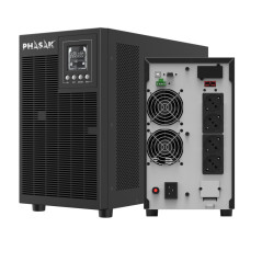 Phasak PH 9230 gruppo di continuità (UPS) Doppia conversione (online) 3 kVA 2700 W 4 presa(e) AC