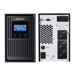 Phasak PH 8010 gruppo di continuità (UPS) Doppia conversione (online) 1,06 kVA 900 W 3 presa(e) AC