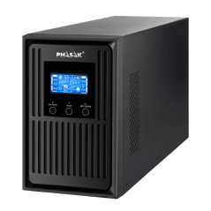 Phasak PH 8010 gruppo di continuità (UPS) Doppia conversione (online) 1,06 kVA 900 W 3 presa(e) AC