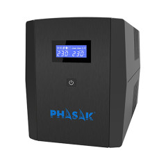 Phasak Sirius gruppo di continuità (UPS) A linea interattiva 1,56 kVA 900 W 4 presa(e) AC
