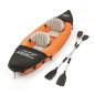Bestway Kayak Gonfiabile mis. 321x88 cm - per due persone