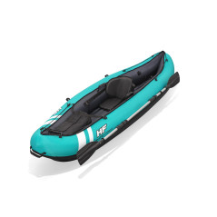 Bestway 65118 kayak da sport 1 persona(e) Nero, Turchese Nylon, Cloruro di polivinile (PVC) Kayak gonfiabile