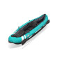 Bestway 65118 kayak da sport 1 persona(e) Nero, Turchese Nylon, Cloruro di polivinile (PVC) Kayak gonfiabile