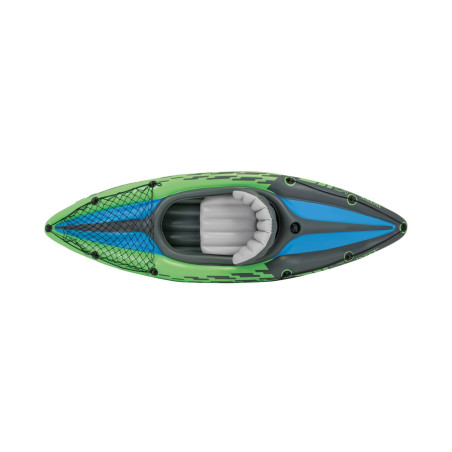 Intex Challenger K1 1 persona(e) Verde Cloruro di polivinile (PVC) Kayak gonfiabile