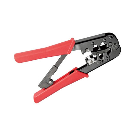 WP WPC-TLA-002 pinza crimpatrice Nero, Rosso