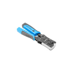 Lanberg NT-0203 pinza crimpatrice Nero, Blu