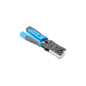 Lanberg NT-0203 pinza crimpatrice Nero, Blu