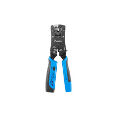 Lanberg NT-0203 pinza crimpatrice Nero, Blu
