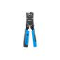 Lanberg NT-0203 pinza crimpatrice Nero, Blu